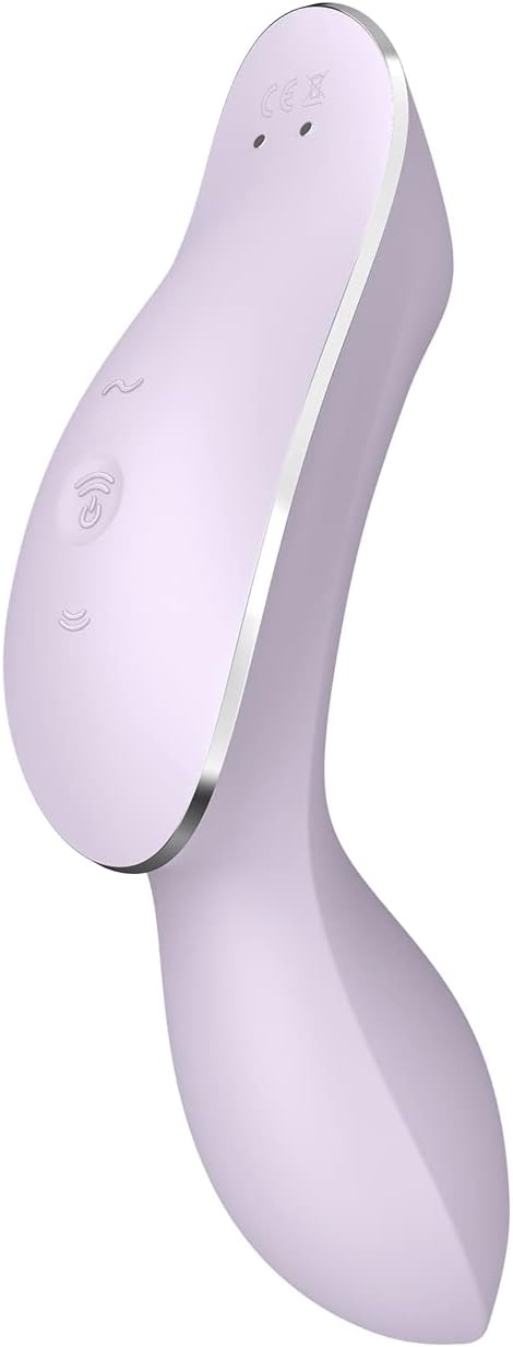 Curvy Trinity 2 Druckwellen-Vibrator, Violet Einheitsgrösse