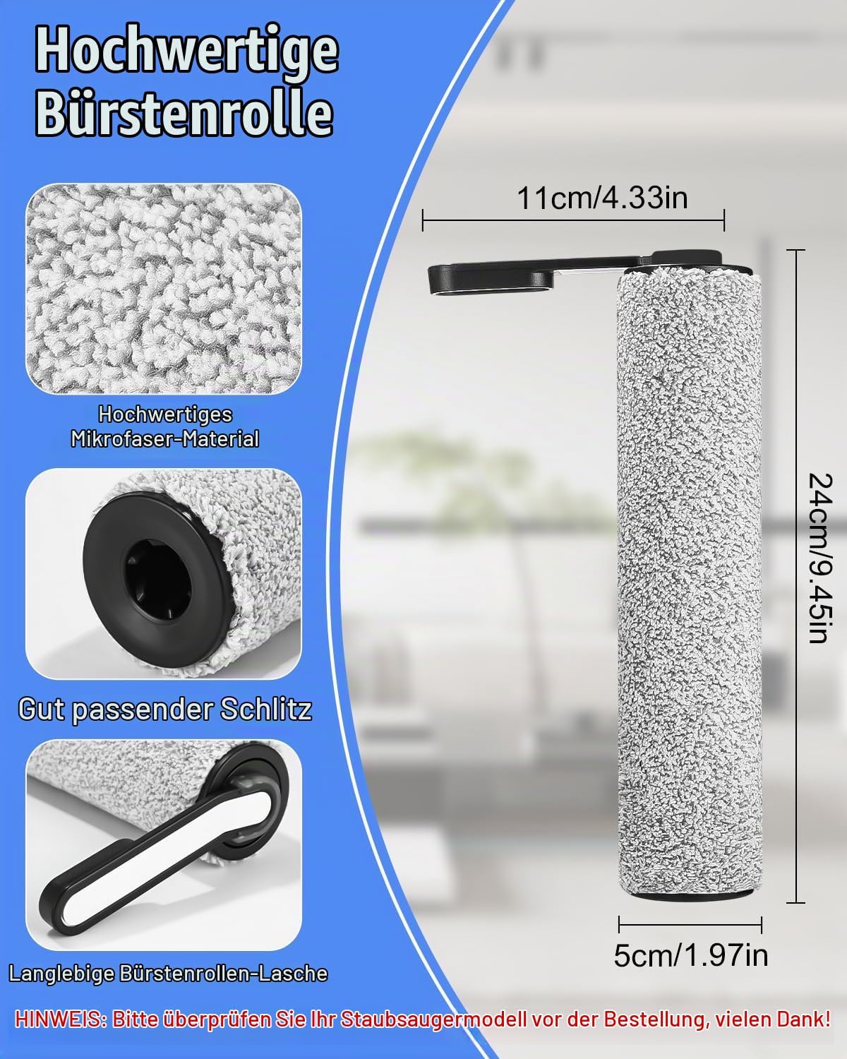 6er Zubehörset für iFloor 5 Breeze, Ifloor 5 Breeze