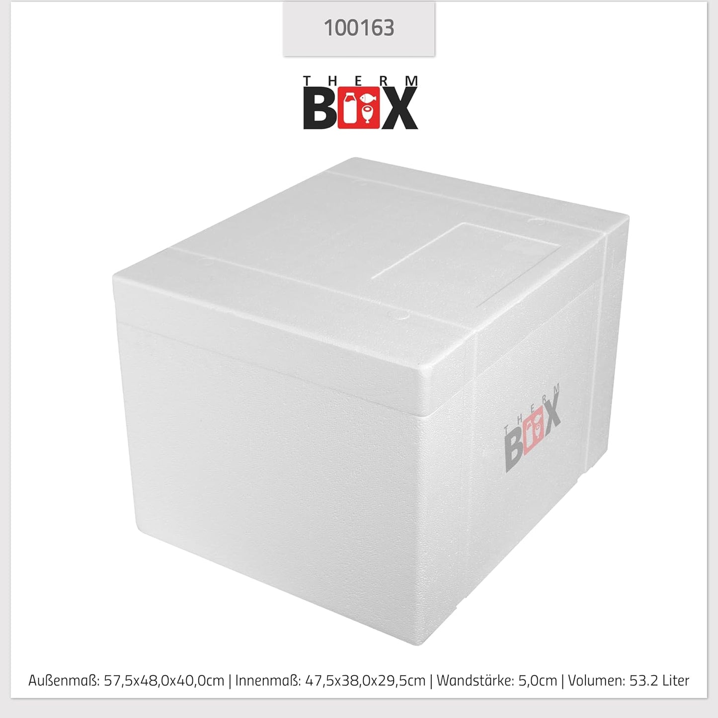 Warmhaltebox, 53W / 53,2L Weiss