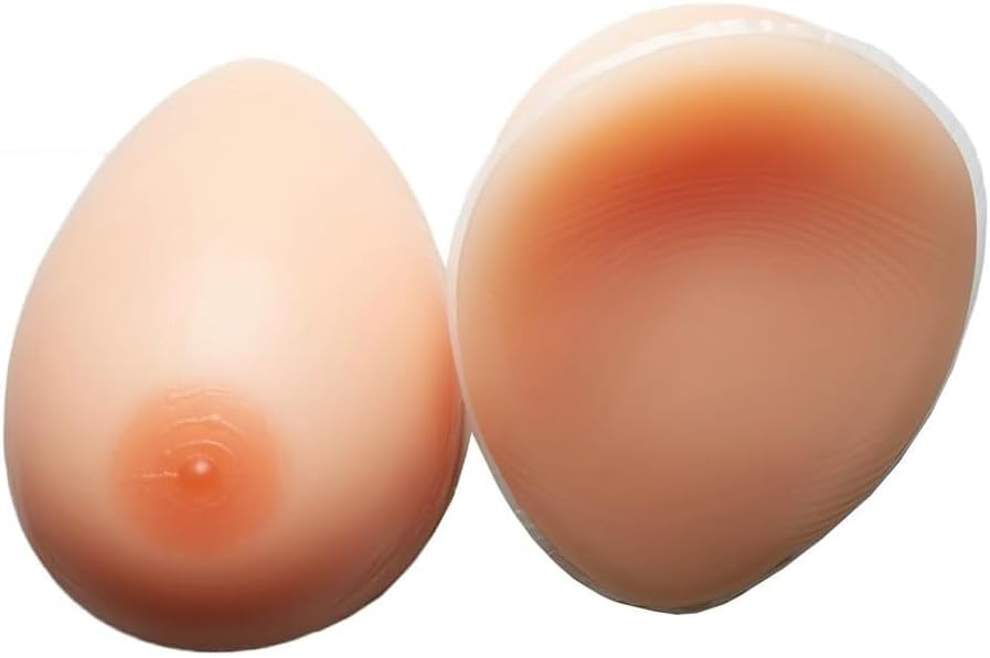 Silikon-Brustformen (B Cup), Skin Color M(B Cup, 600g/paar)
