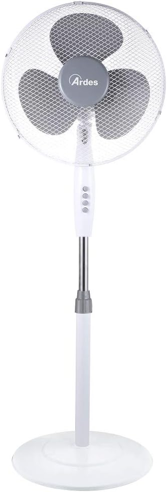 BRISA 40PB Standventilator AR5BR40PB, Deckenfluter flache Unterseite