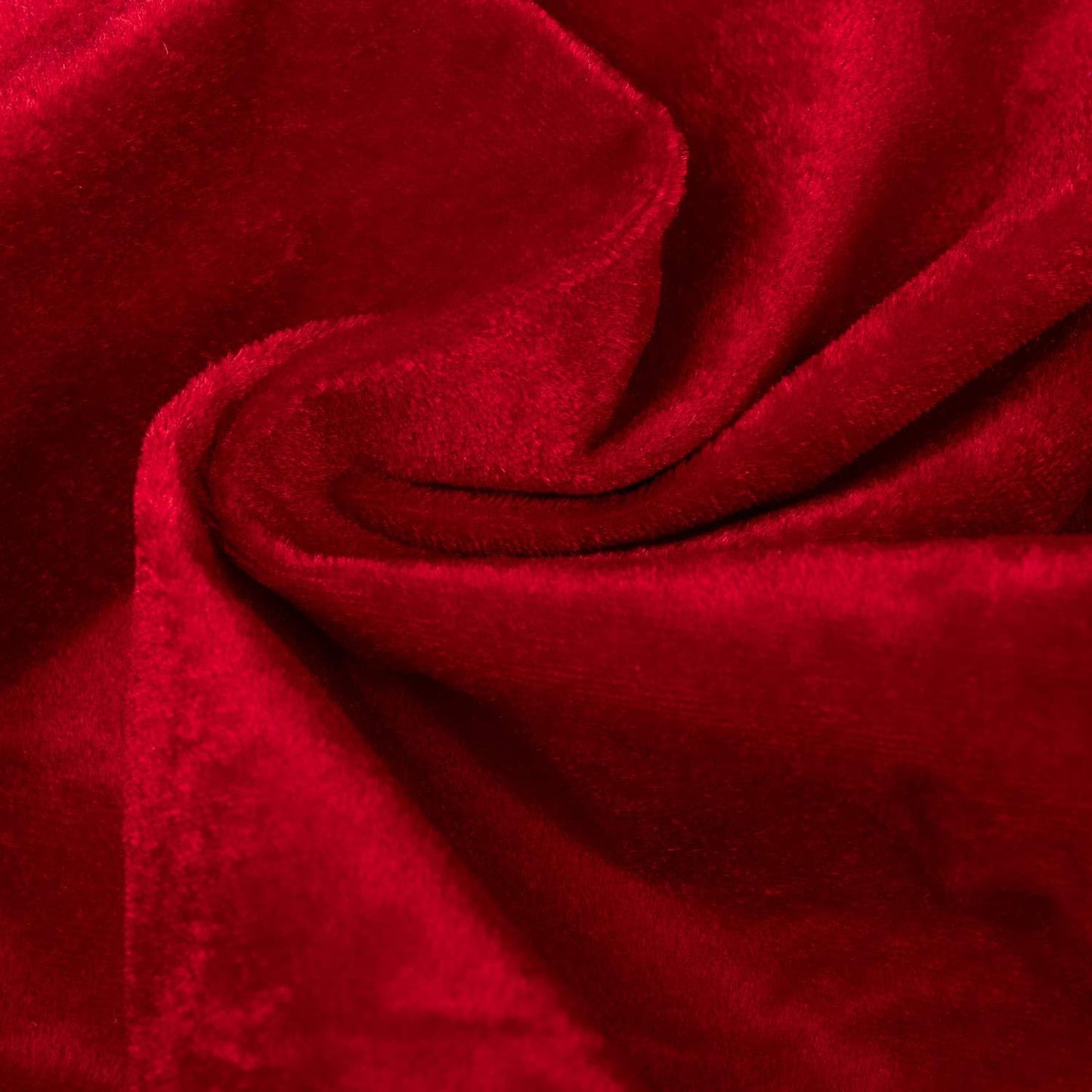 Weihnachtsbaumdecke mit Weihnachtsschlitten-Motiv, Ø 100 cm, Schlitten - Rot/Weiss