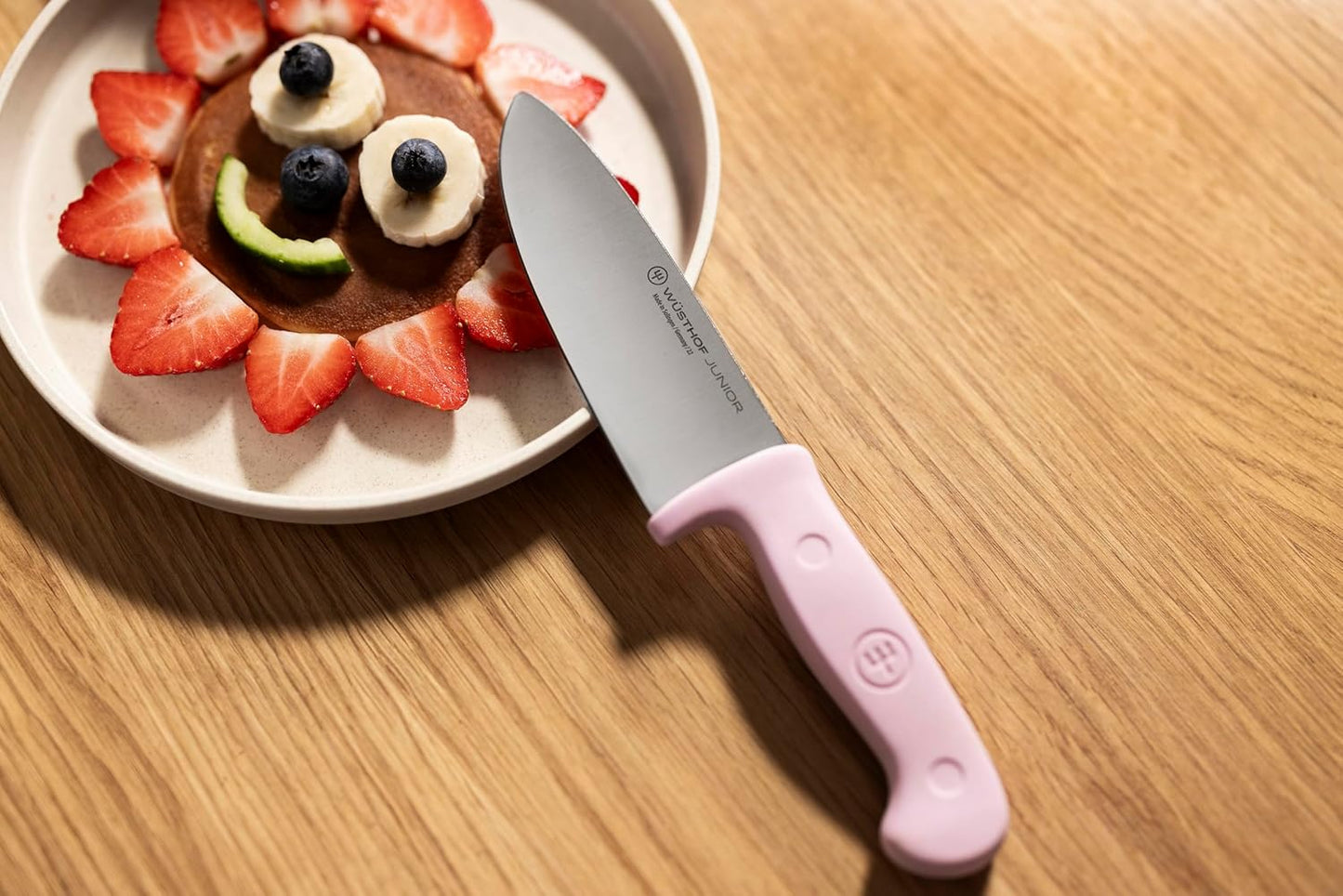 Junior Kinderkochmesser 10 cm, Rosa