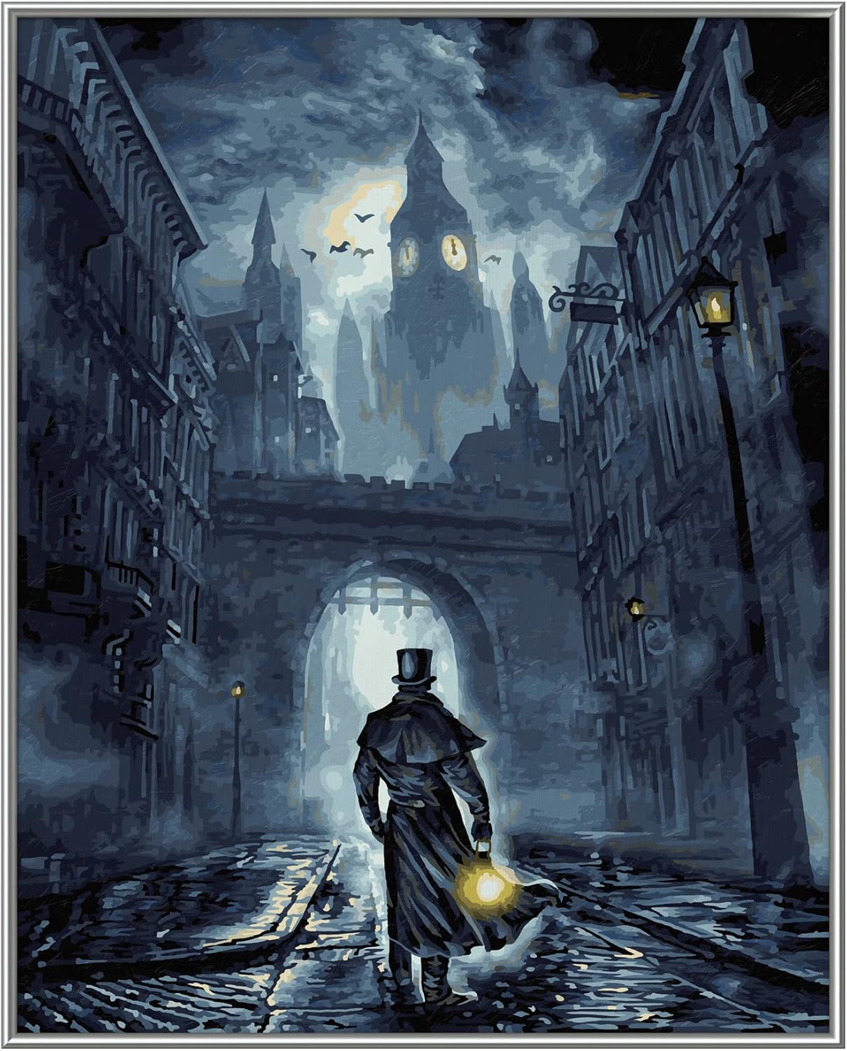 Malen nach Zahlen – The Dark Side