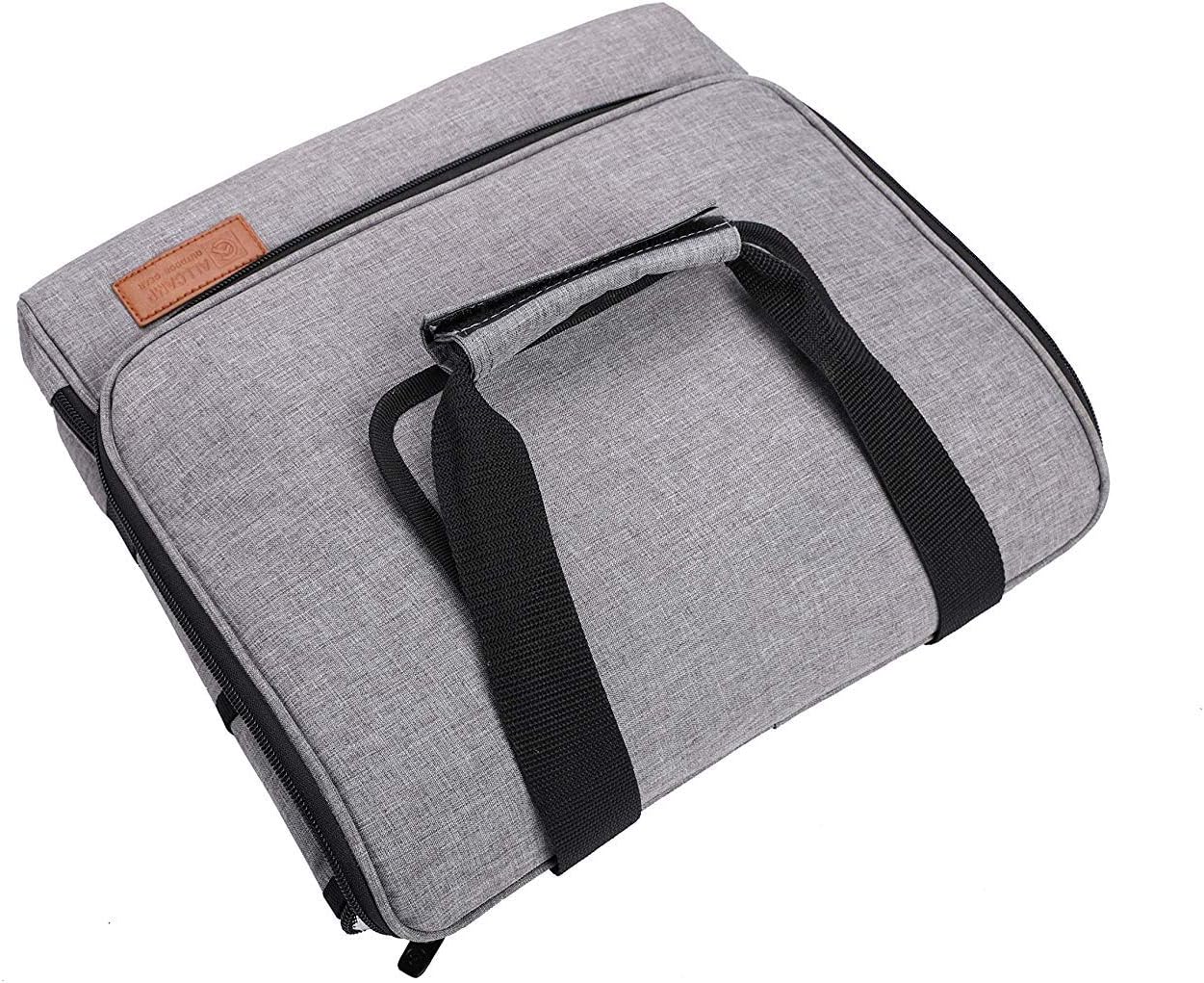 Kühltasche, Faltbar Hellgrau