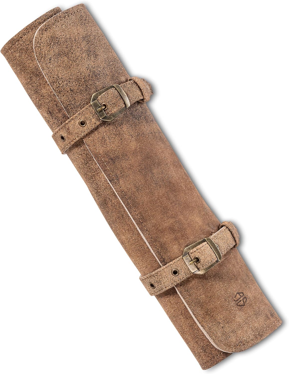Messertasche, Braun-antik