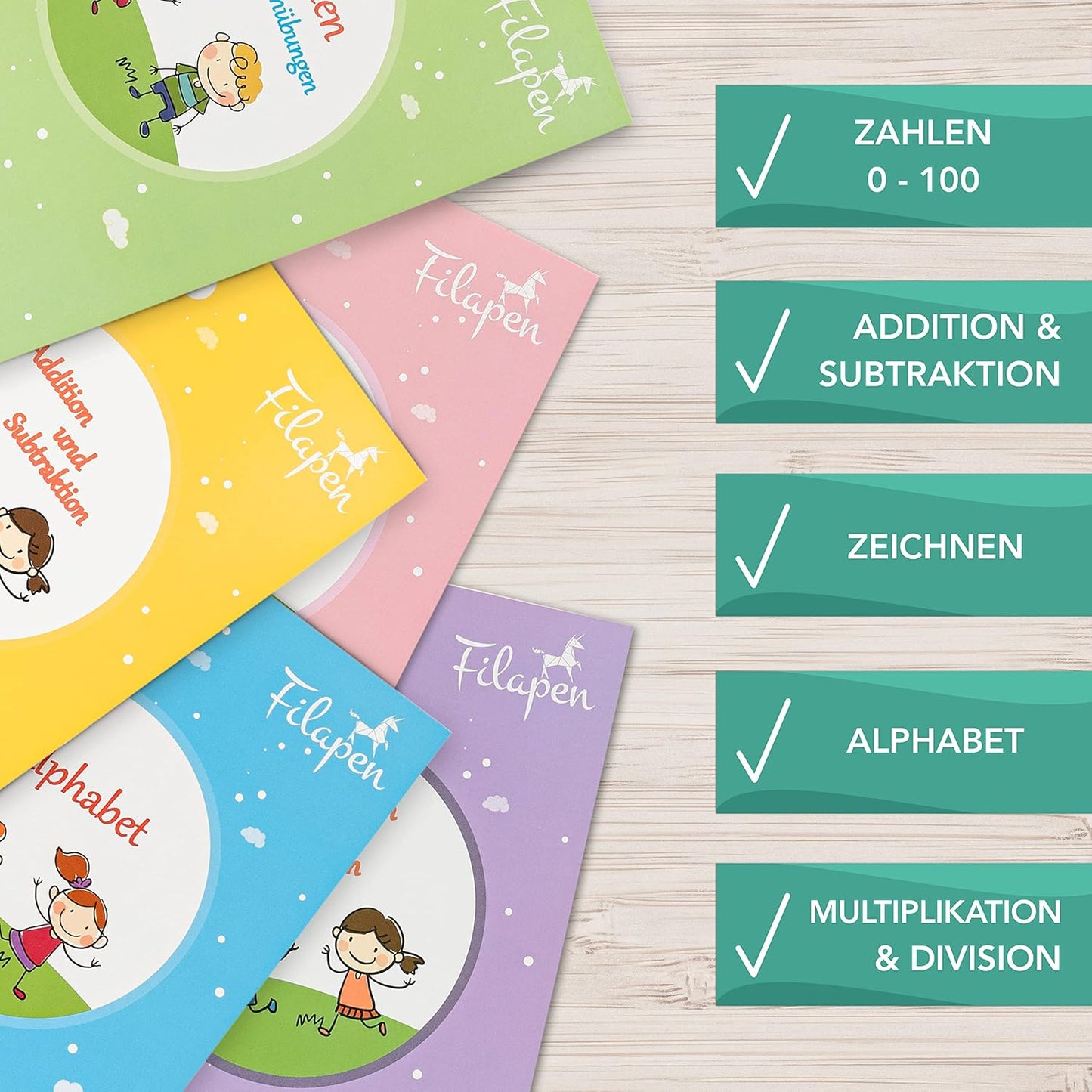Magische Übungshefte