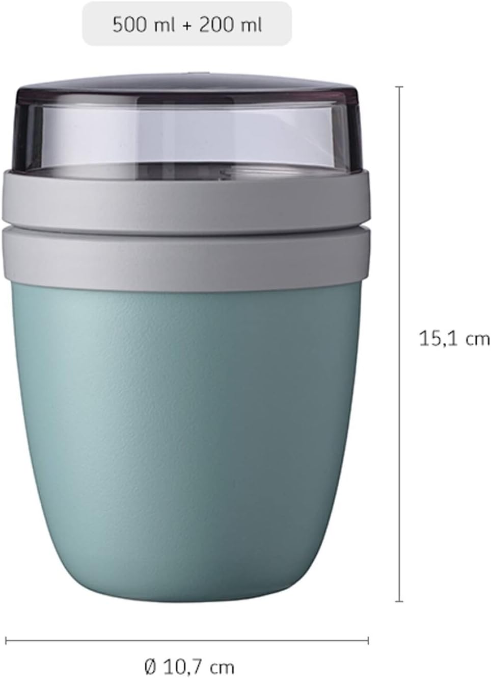 Lunchpot Switch Ellipse, Nordic Blue / Lunchpot Switch
