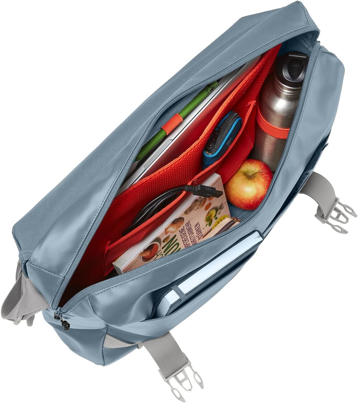 Mineo Messenger 45 cm Laptopfach, Einheitsgrösse Heron