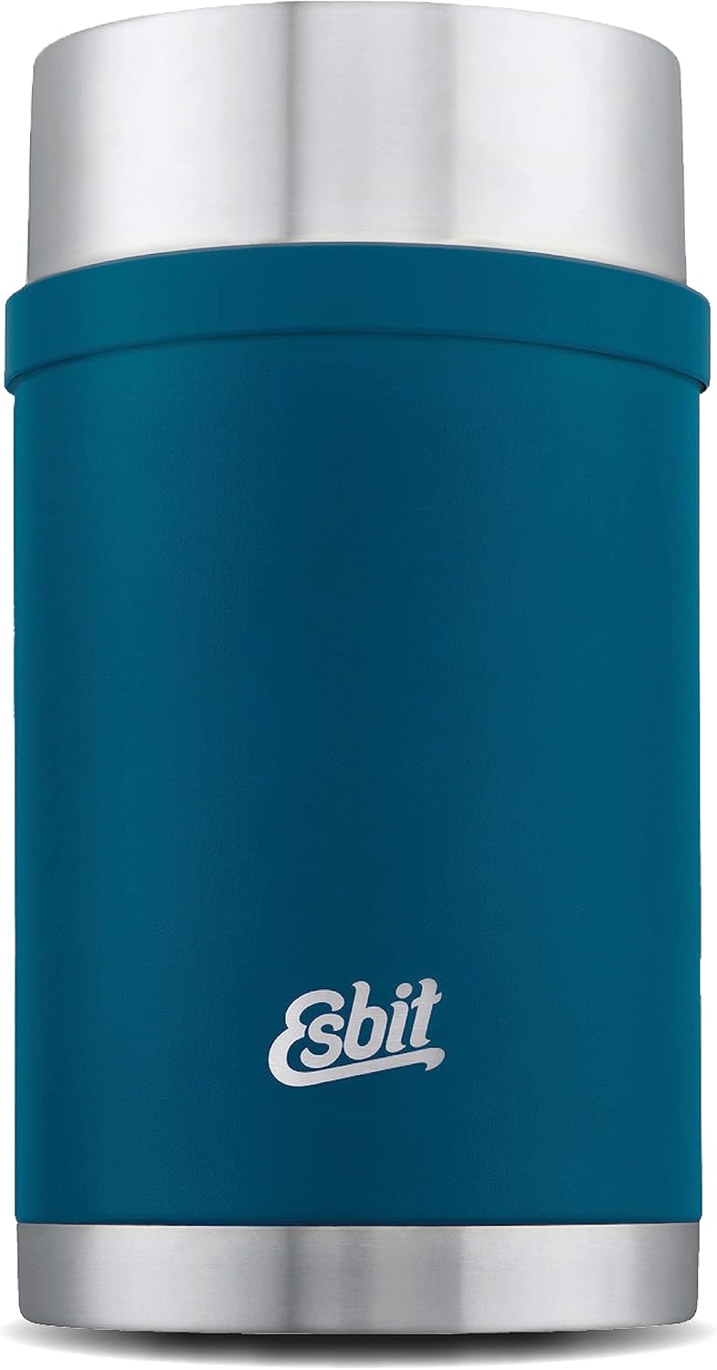 Thermobehälter Sculptor, Polar Blue 1000 ml Ohne Manschette
