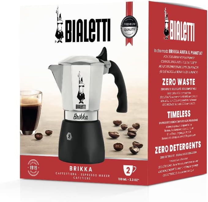 Espressokocher New Brikka, BRIKKA 2 tazze