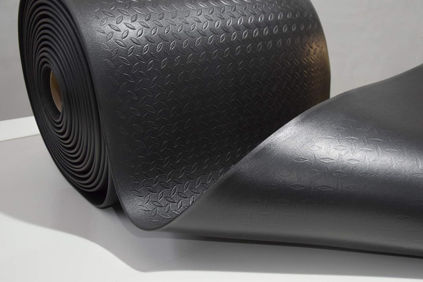 Ergo Anti-Ermüdungsmatte 90x200cm, 90cm x 200cm Schwarz