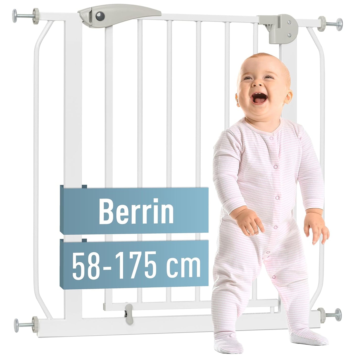 Türschutzgitter, 75-85cm (1er Pack)