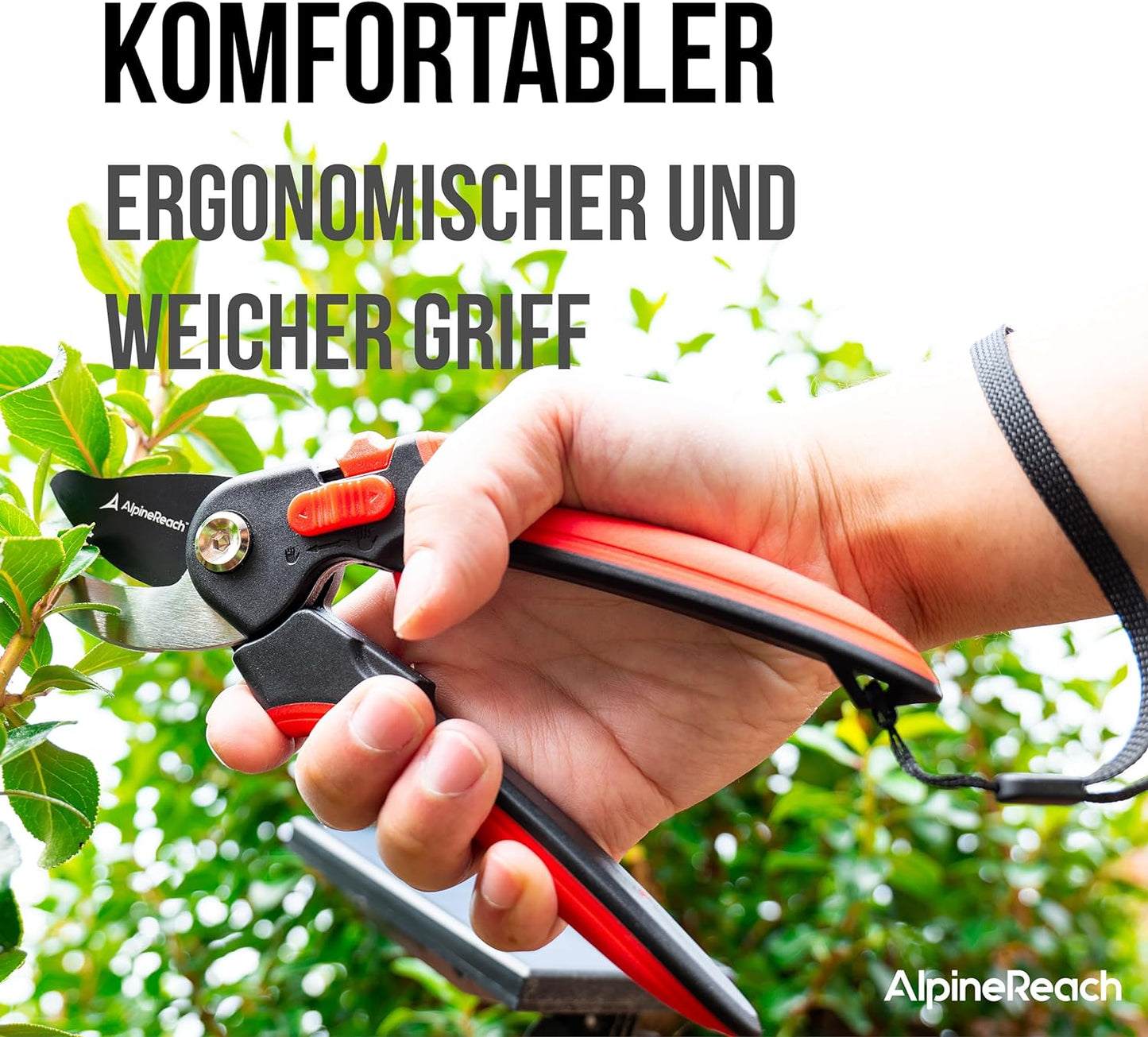 Bypass Pflanzenschere, Bypass-Gartenschere