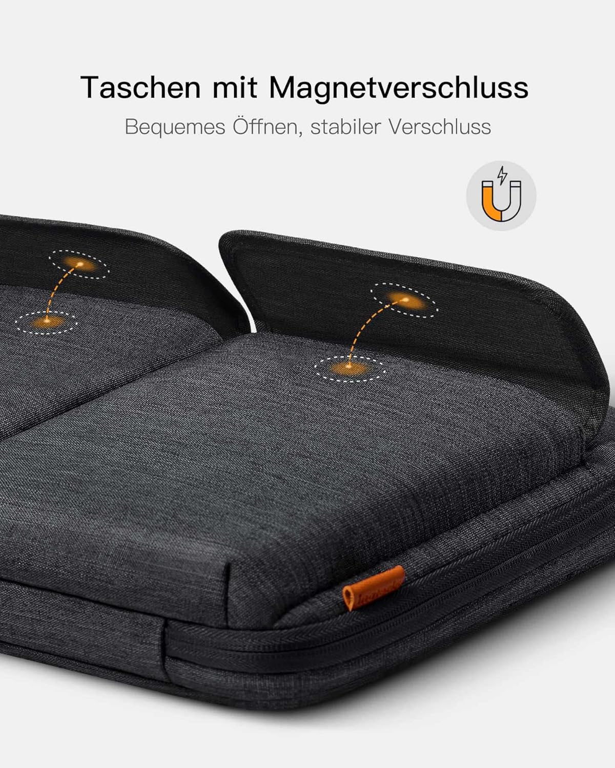 Laptoptasche mit Schultergurt, 13.3 Zoll