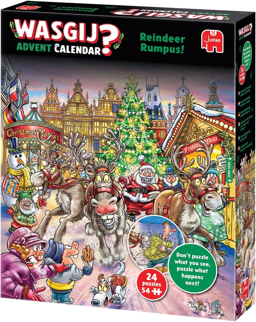 Weihnachtspuzzle Adventskalender 2025
