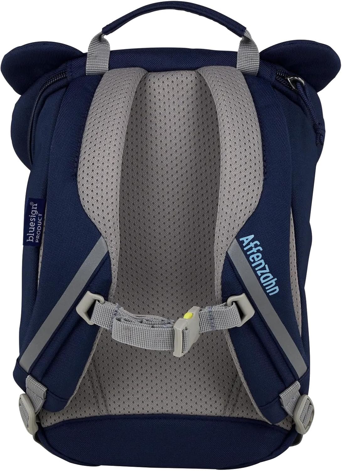 Kleiner Freund Kindergartenrucksack, Einheitsgrösse Bär - Blau