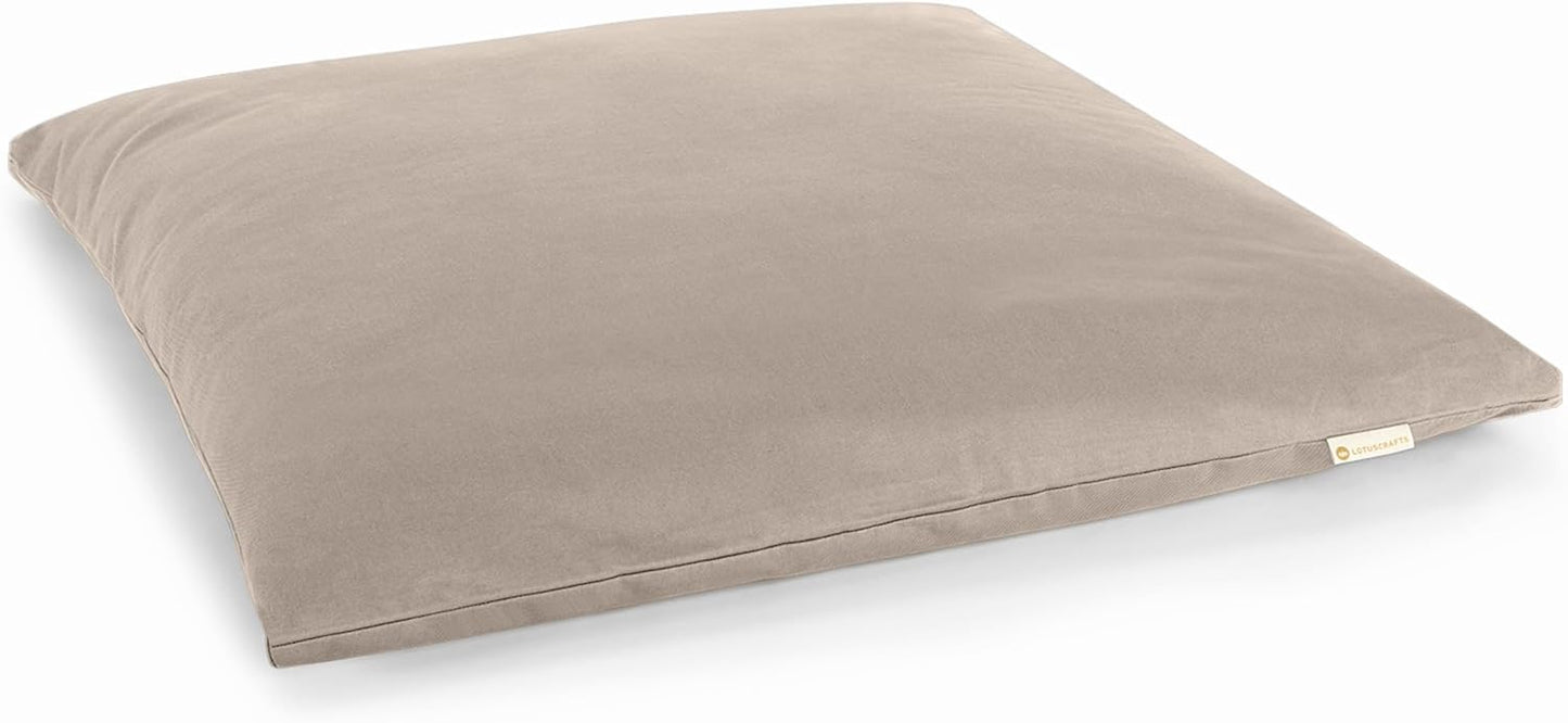 Meditationskissen Zabuton, 4 Light Taupe