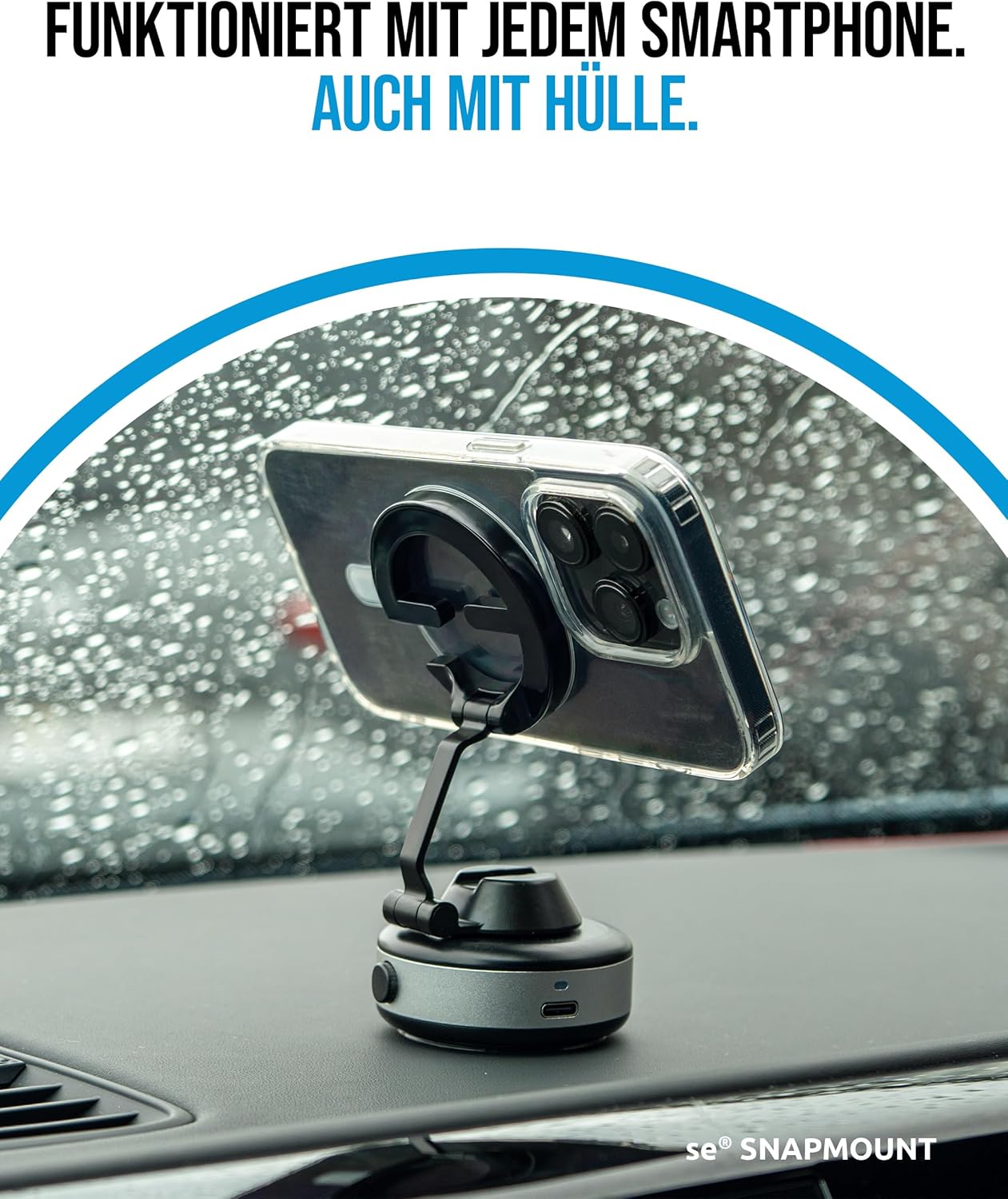 Magnetische Handyhalterung