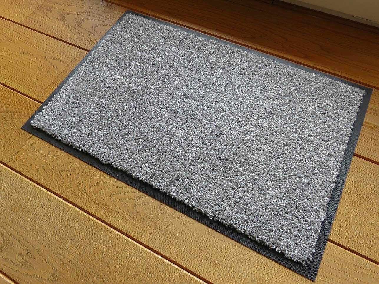Schmutzfangmatte, 60 x 90 cm (Rechteckig) Silber-grau