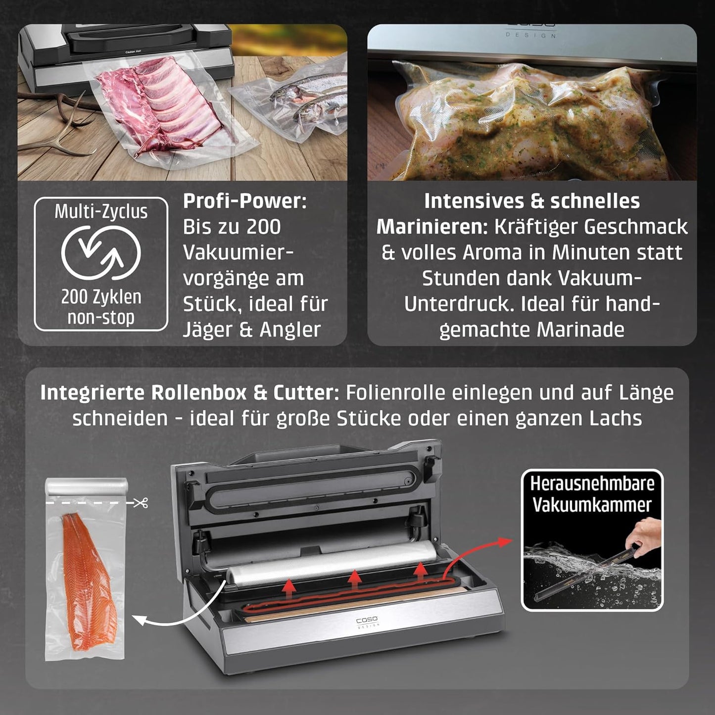 Vakuumierer Advanced Pro