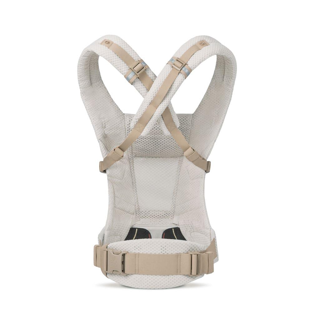 Soft Flex Mesh Babytrage ab Geburt, SoftFlex Mesh Natural Beige