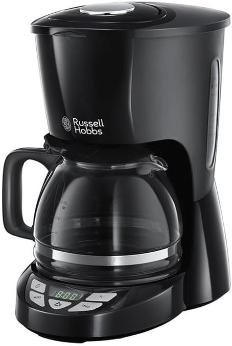 Kaffeemaschine mit Timer & Tropf-Stopp