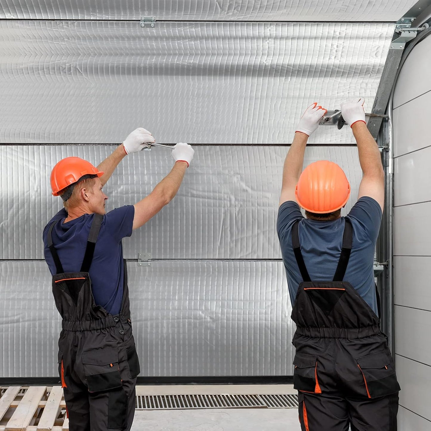Aluminium selbstklebende Isolierfolie, 0.5 m x 10 m 7 Millimeter