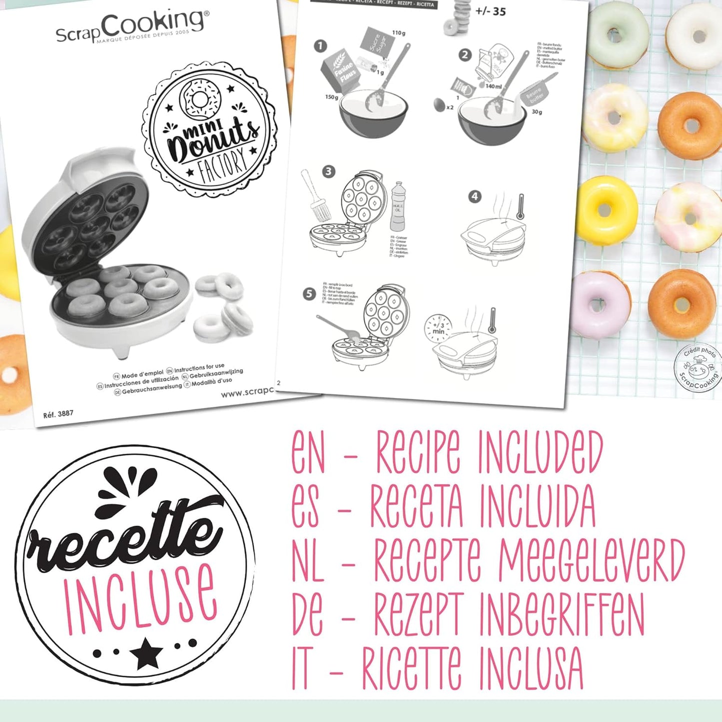 Mini Donuts Factory