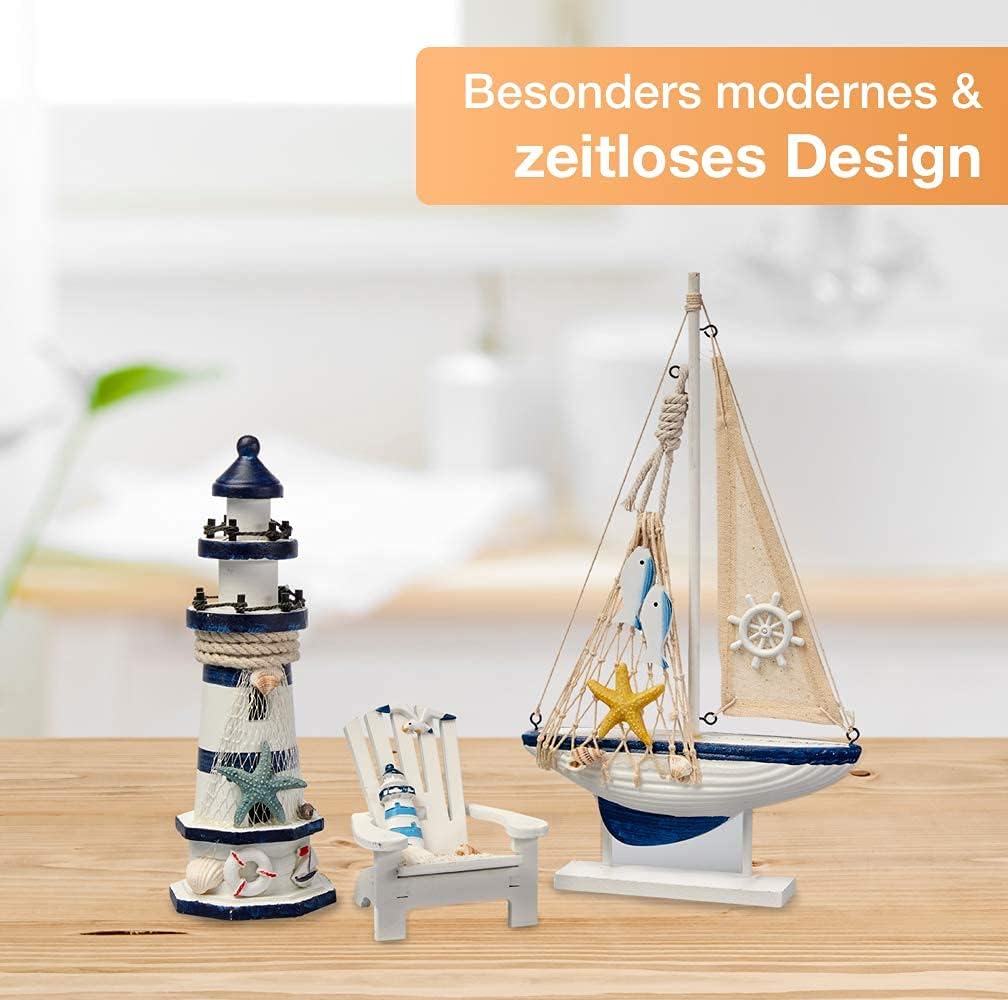 Maritimes Deko-Set, Design 2