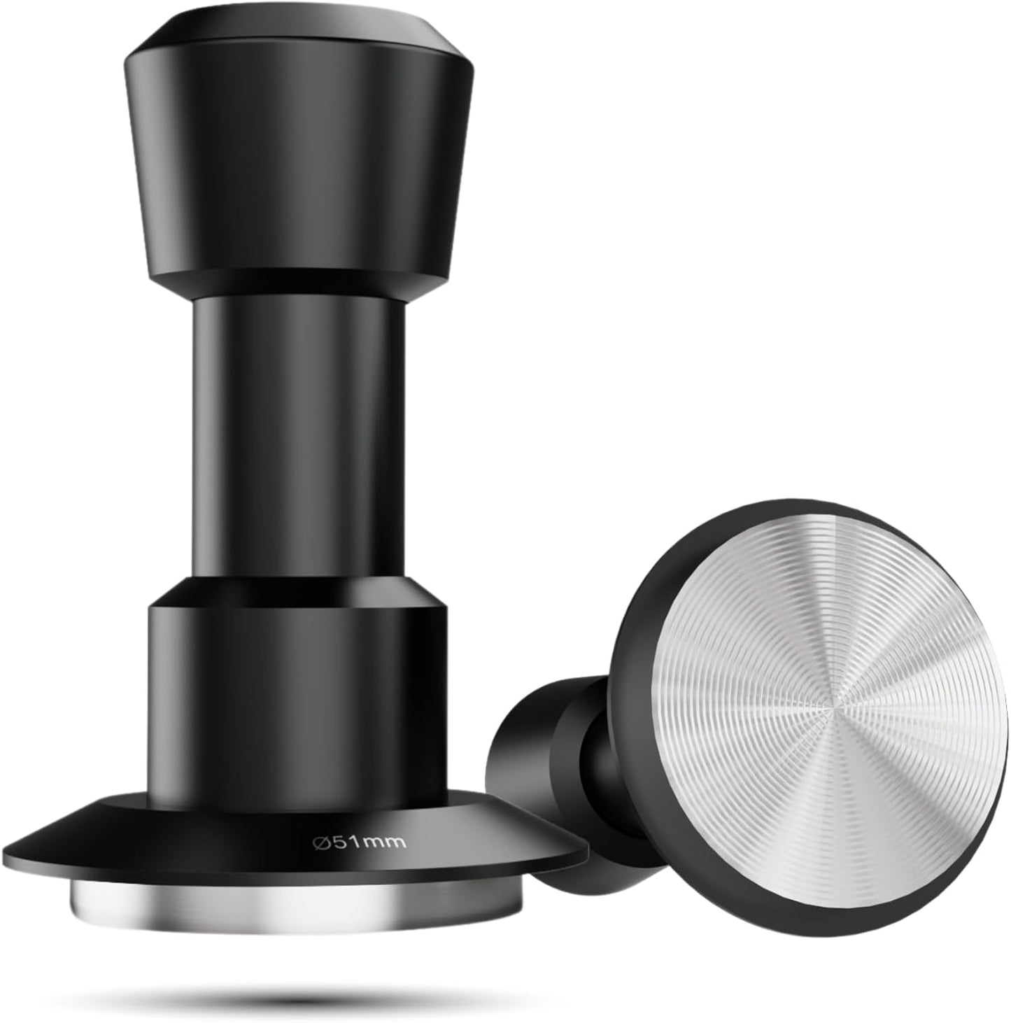Espresso Tamper mit 4-Feder-System, 51mm