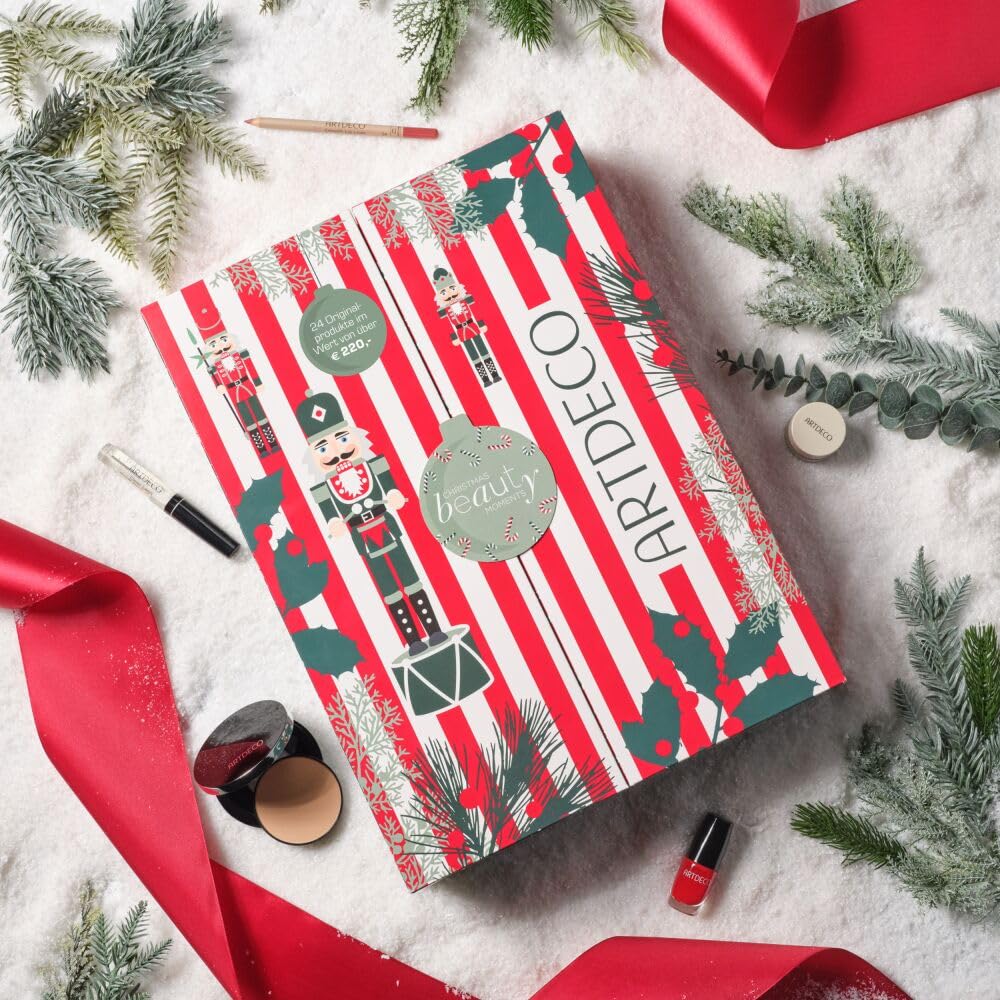 Adventskalender mit 24 Make-up-Überraschungen, 2024