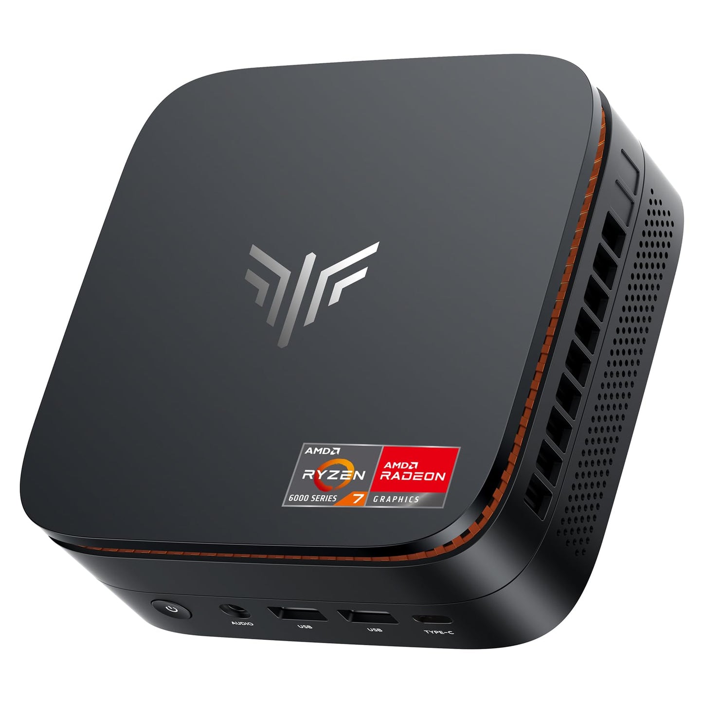 Hyper H1 Mini PC mit AMD Ryzen 7 6800H, 4K Triple Display, 32GB LPDDR5 512GB / AΜD Ryzen 7 6800H
