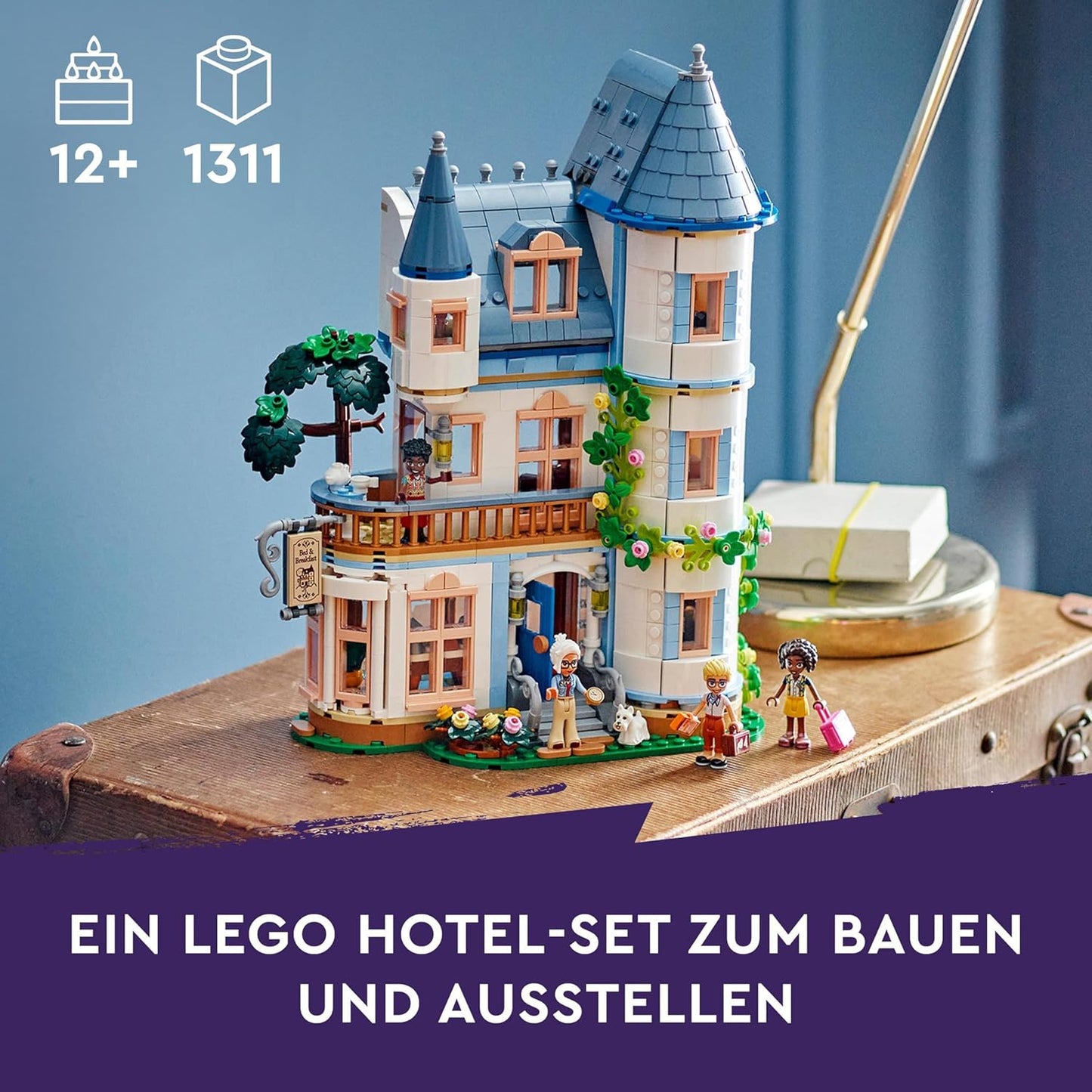 Friends - Burg mit Ferienunterkunft (42638)