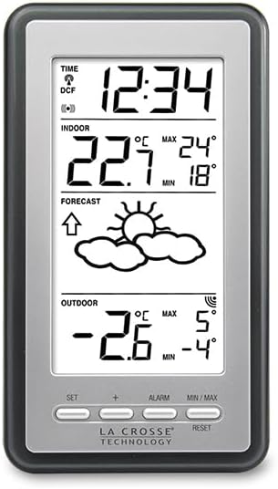 Wetterstation, grau