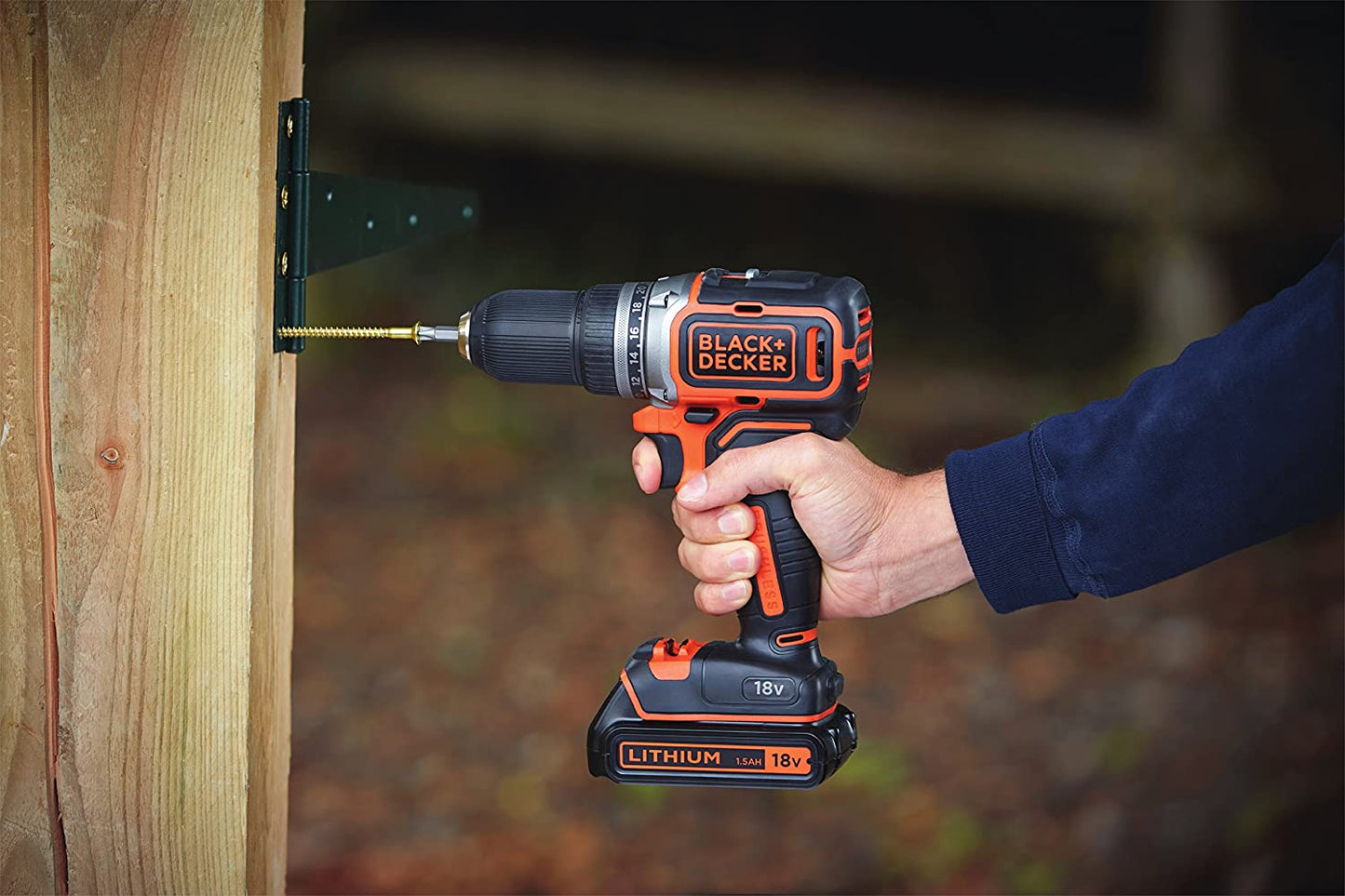 Akku-Bohrschrauber BL186K, 18Volt, Starterbohrer
