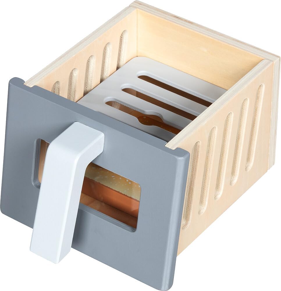 Holz-Spielzeug Airfryer-Set