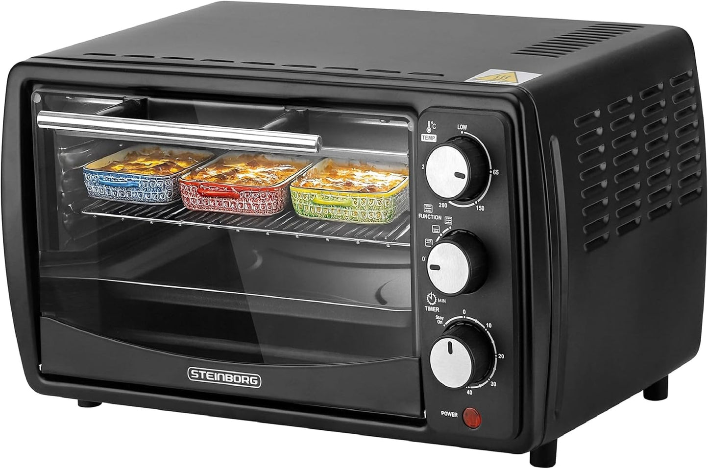 Mini-Backofen mit Timer