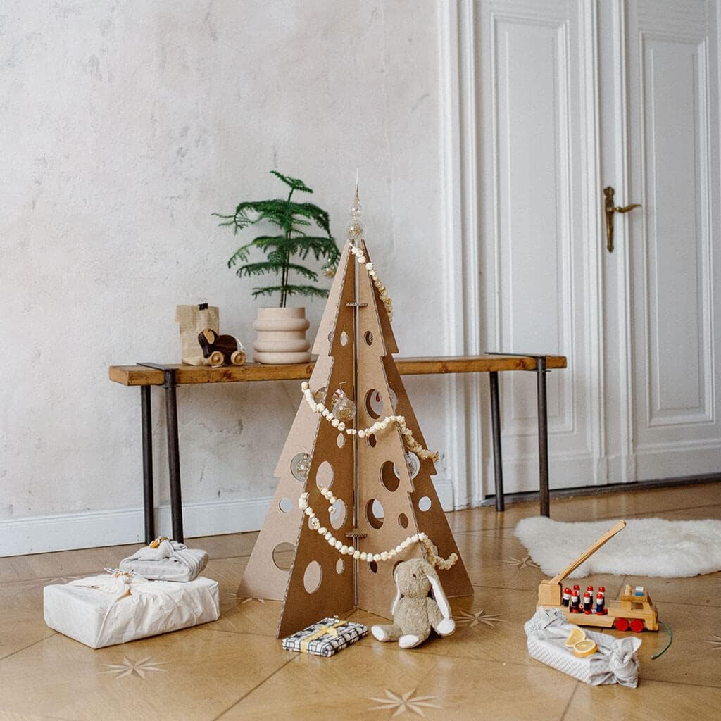 Zero Waste Weihnachtsbaum, nachhaltig & minimalistisch
