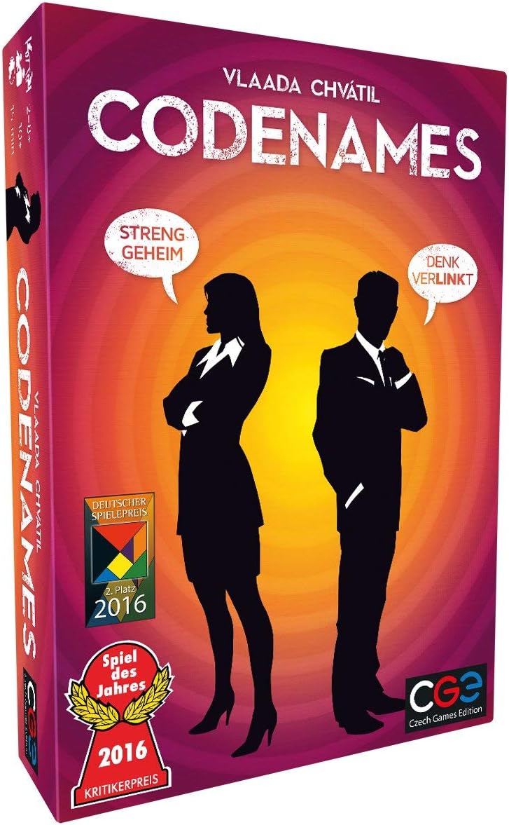Edition Codenames Kartenspiel
