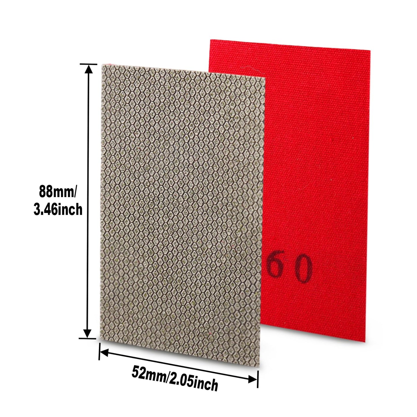 Diamantschleifpapier-Set, mix-4pcs