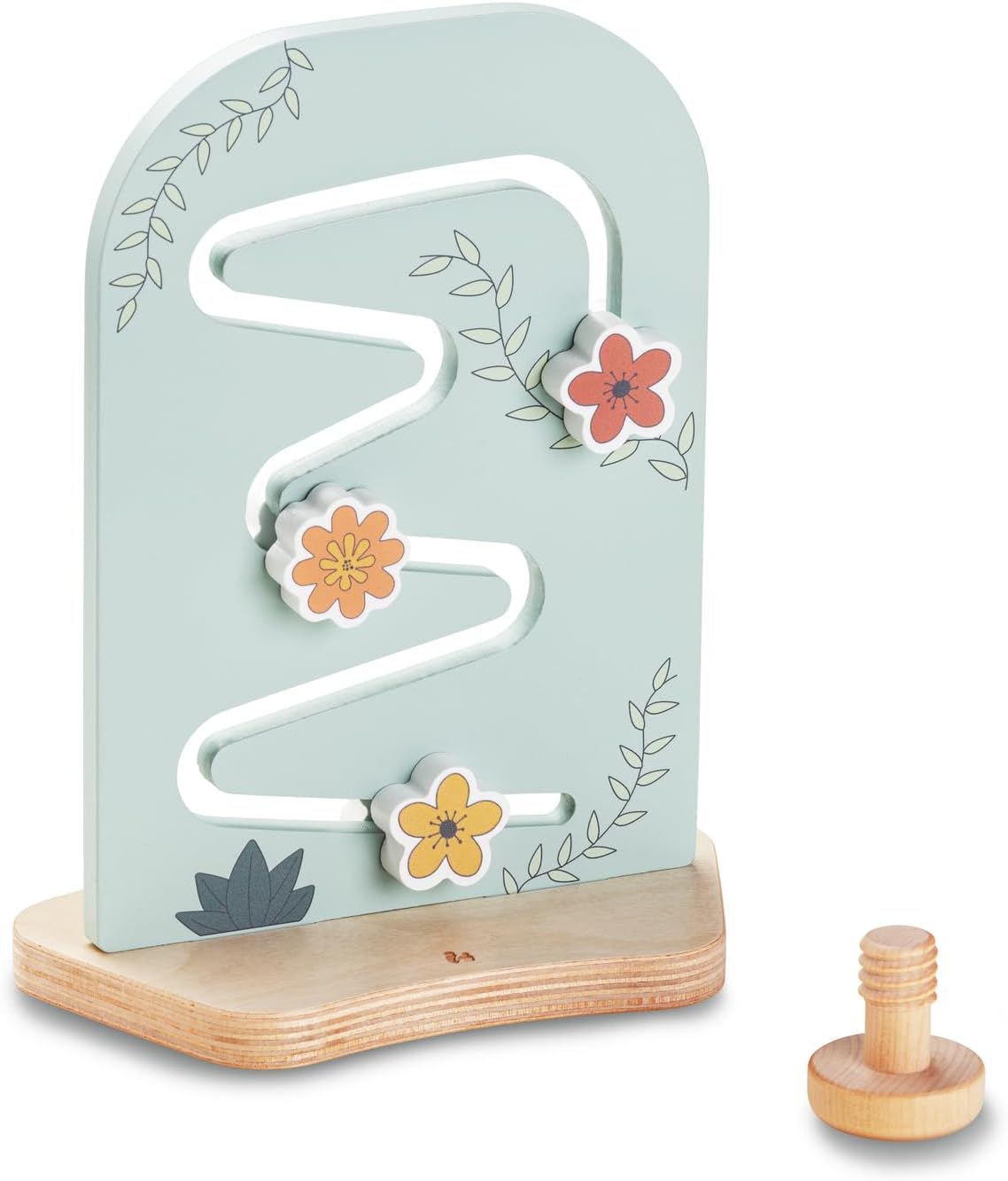 Baby Motorikschleife Play Planting S, Play Planting S, Flowers Einzelner Spielaufsatz