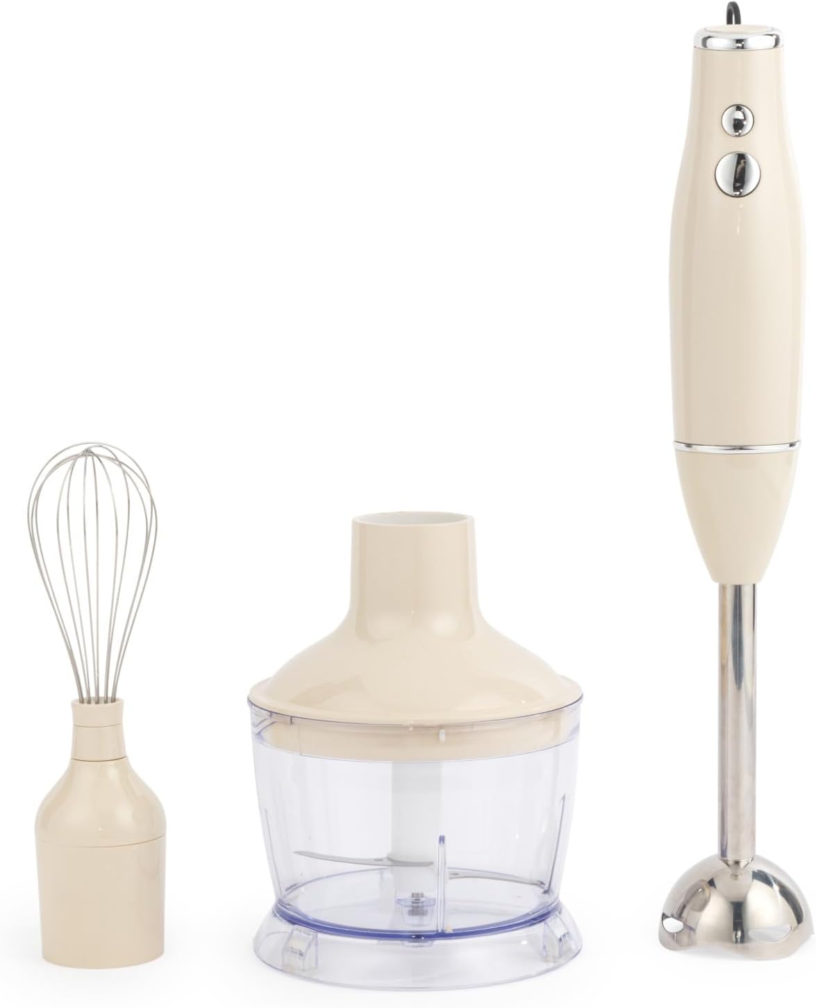 Retro 3-in-1 Blender Set, EU-Stecker