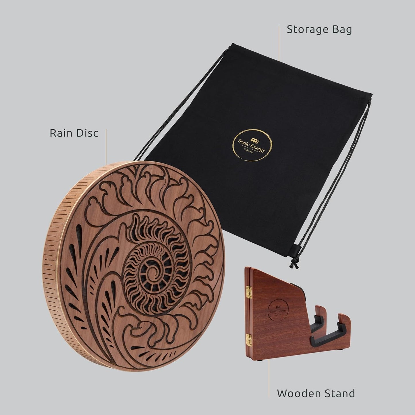 Rain Disk mit Ozeanklang RDO10F