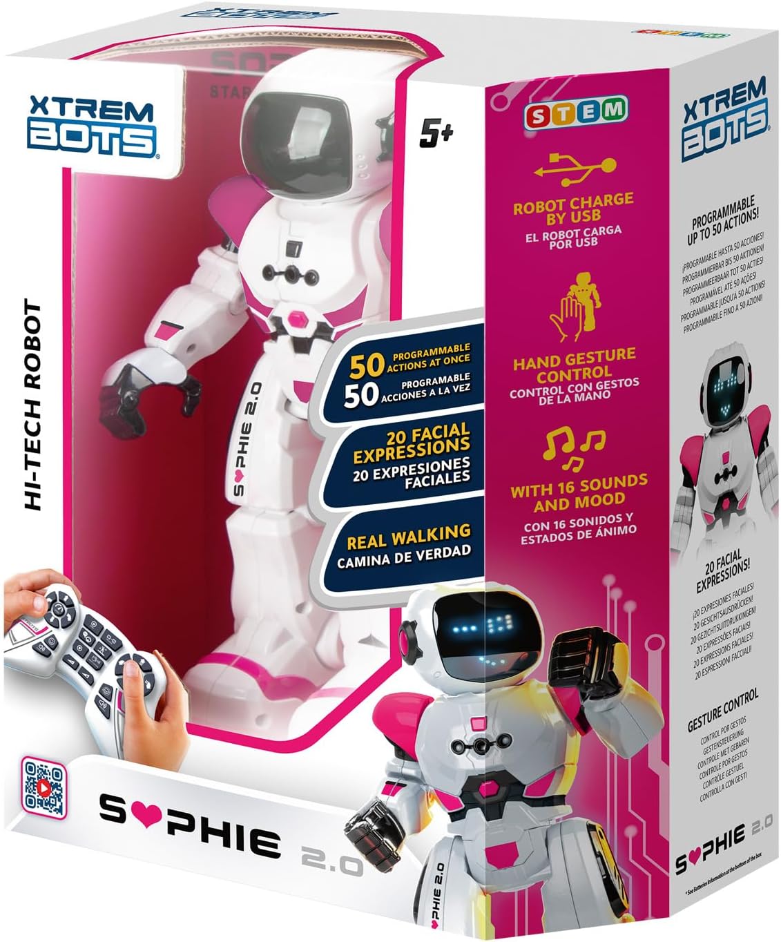 Roboter Sophie, Sophie