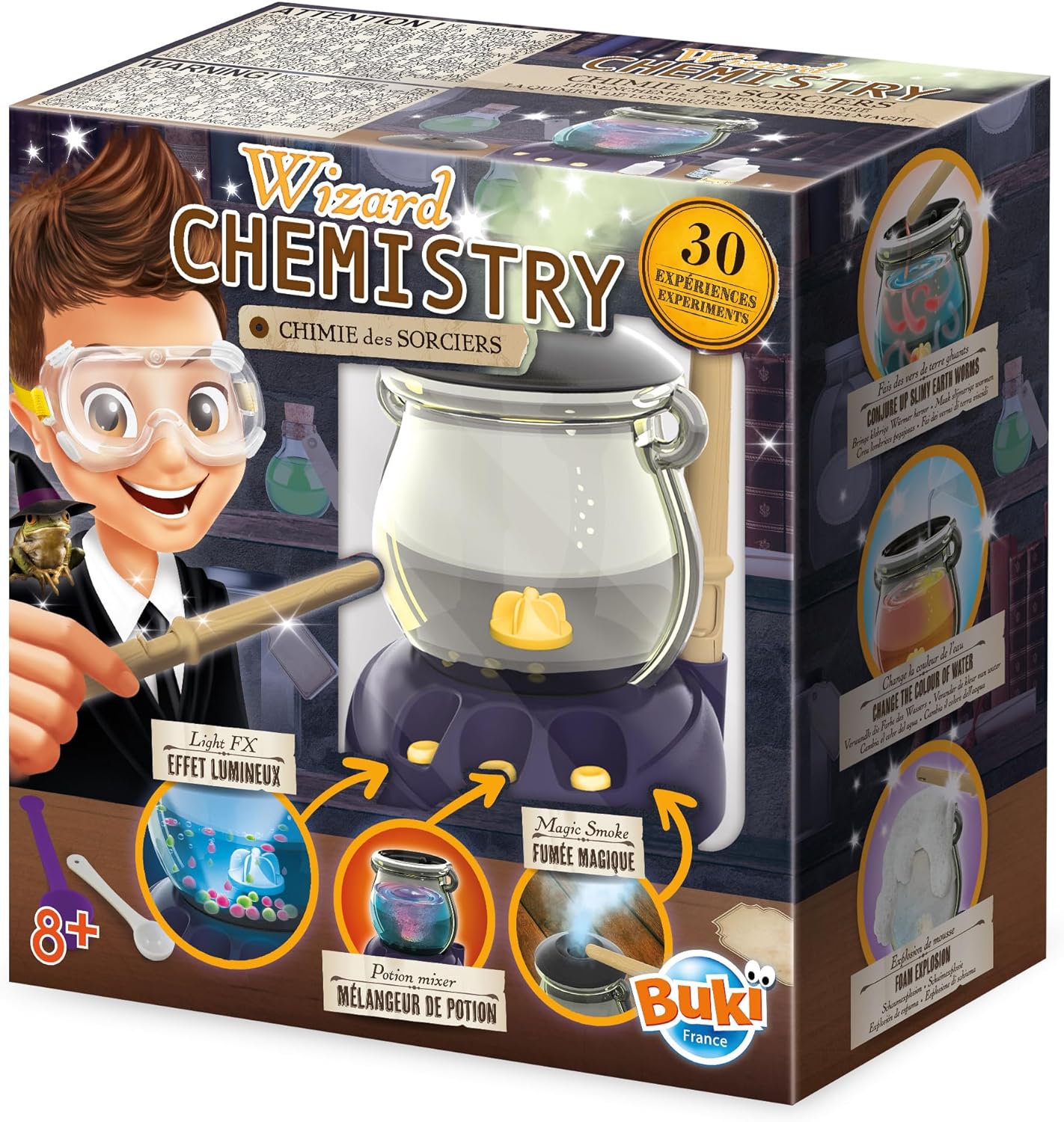 Chemie den Zauberern