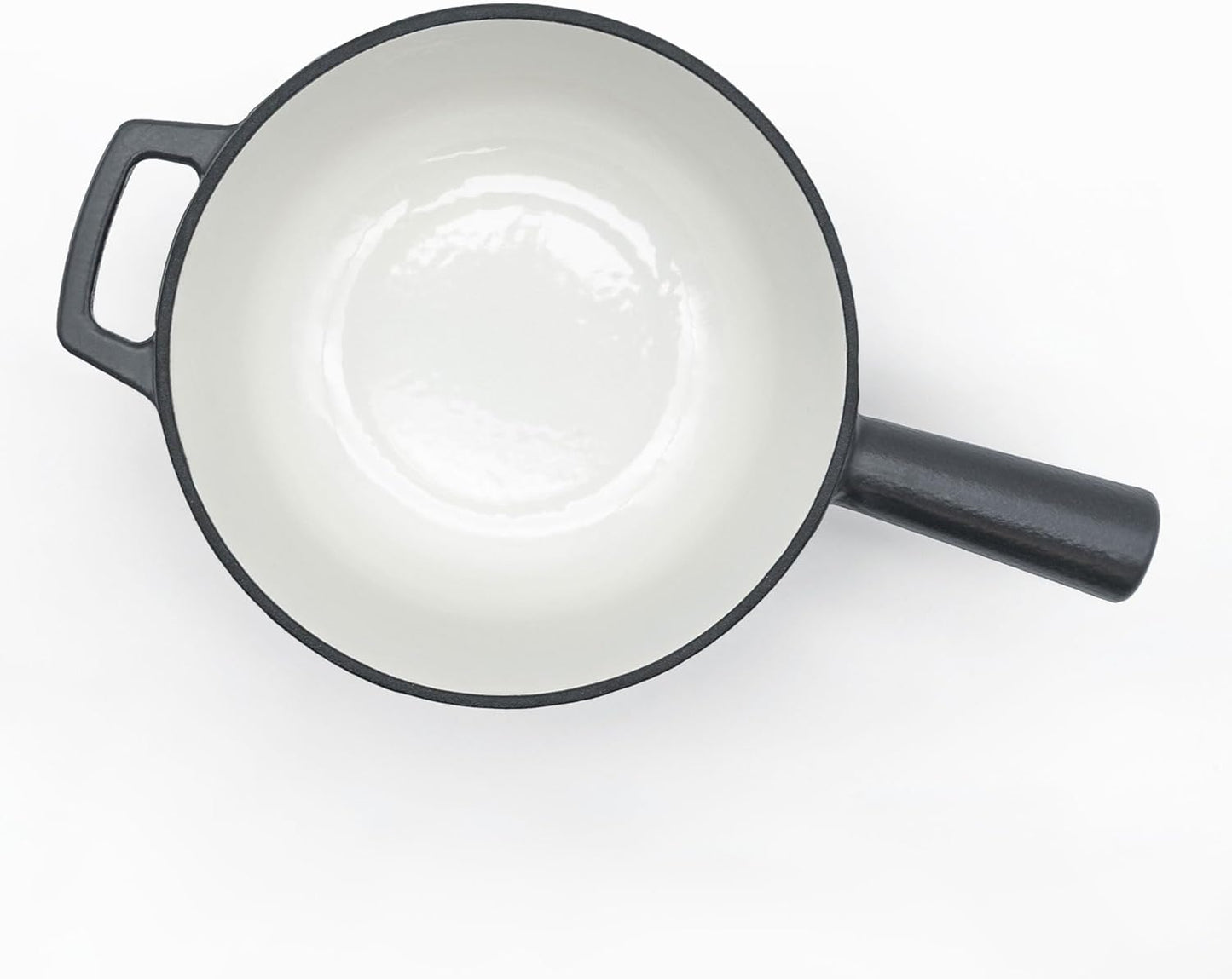 Ersatztopf für Käsefondue-Set, Dunkelgrau Ersatztopf