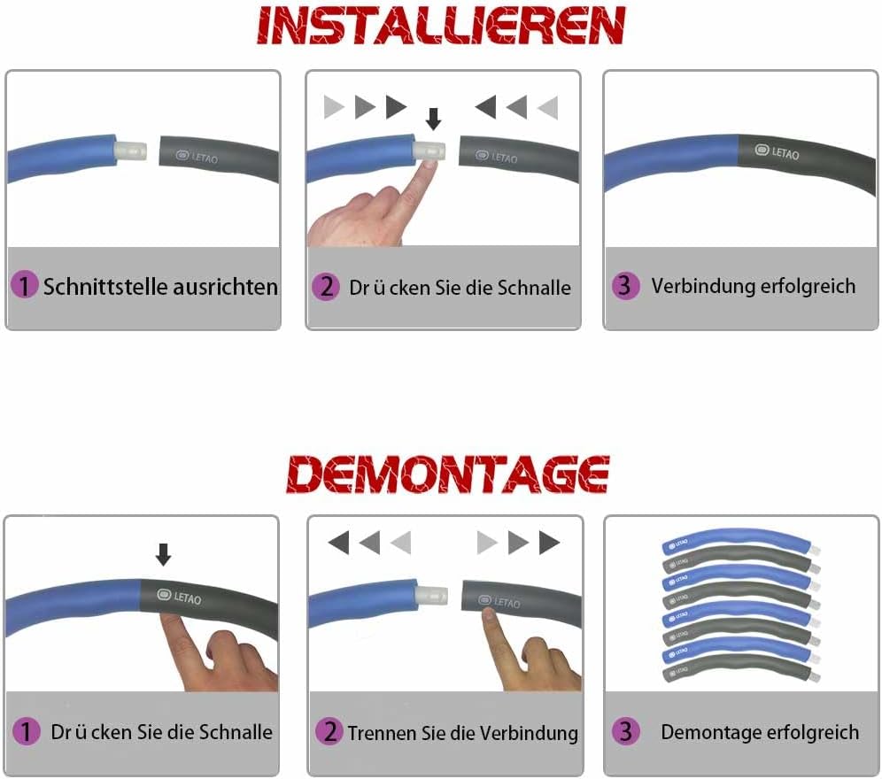 Hula Hoop Reifen für Kinder