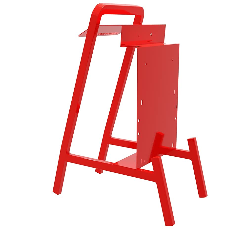 Stahlständer für Baustromverteiler, 310x8000mm verzinkt