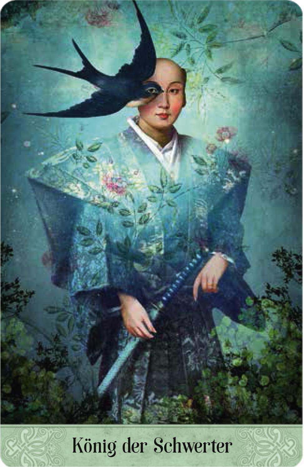 Mystisches Tarot, Gebundenes Buch